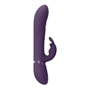 Nari - Perles Vibrantes et Rotatives, Lapin G-Spot - Violet