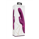 Mika - Triple Moteur - Vibrant Rabbit avec Stimulateur G-Spot Innovant à Battement - Rose