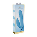 Pallina - Stimulateur Clitoridien Vibrant et Percutant pour le Point G - Bleu