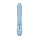 Pallina - Stimulateur Clitoridien Vibrant et Percutant pour le Point G - Bleu
