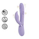 Pallina - Stimulateur Clitoridien Vibrant et Percutant pour le Point G - Lavande