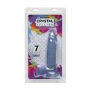 Pénis réaliste avec testicules - 7 / 18 cm