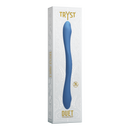 Duet - Vibrateur à Double Extrémité avec Télécommande Sans Fil - Pervenche