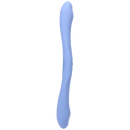 Duet - Vibrateur à Double Extrémité avec Télécommande Sans Fil - Pervenche