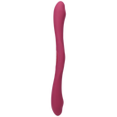 Duet - Vibrateur à Double Extrémité avec Télécommande Sans Fil - Berry