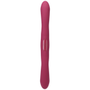 Duet - Vibrateur à Double Extrémité avec Télécommande Sans Fil - Berry