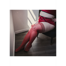 Monica - Cuissardes - D - Rouge