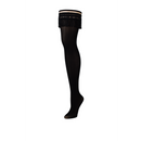 Keila - Haut de cuisse - D - Noir