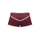 Mini Short - S - Burgundy