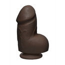 Fat D - Réaliste FIRMSKYN Dildo avec Boules - 6 / 15 cm