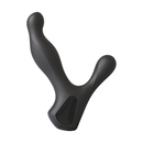 Masseur de Prostate en Silicone avec Bords Rotatifs