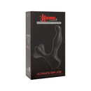 Masseur de Prostate en Silicone avec Bords Rotatifs