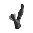 Masseur de Prostate en Silicone avec Bords Rotatifs
