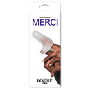 Jacked Up - Élargisseur Épais avec Sangle à Boule - Gelé