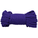 Lier et Attacher - Corde de bondage en chanvre de 6 mm - 50 ft - Violet