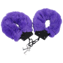 Fluff Cuffs - Violet