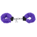 Fluff Cuffs - Violet