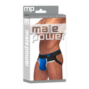 Panel Jock - L/XL - Noir/Bleu