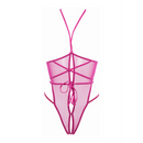 Nicola - Teddy Open Cup - L/XL - Rose Foncé