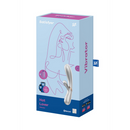 Hot Lover - Vibrateur Lapin Chauffant - Champagne