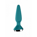 Plug-ilicious 1 - Vibrating Butt Plug - Pétrole