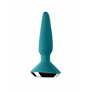 Plug-ilicious 1 - Vibrating Butt Plug - Pétrole