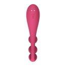 Tri Ball 1 - Multi Vibrator - Rouge