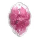 Cloud Dancer - Imprimé Rouge