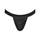 Micro G-String V - L/XL - Noir