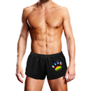 Maillot de bain - Noir Pattes Surdimensionnées - S