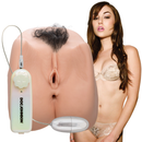 Masturbateur vibrant à pénétration profonde pour le vagin et le derrière