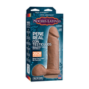 Cock ULTRASKYN réaliste avec boules - 20 cm / 8