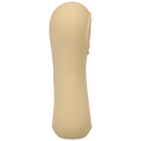 Sol - Vibreur Pulsant Silicône Rechargeable - Jaune