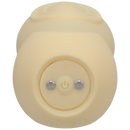 Sol - Vibreur Pulsant Silicône Rechargeable - Jaune