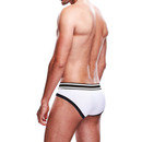 Slip - XL - Blanc/Noir