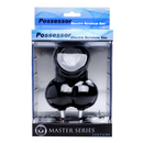 Possessor - Electro Scrotum Sac Cockring avec Boules