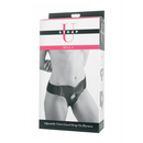 Bella - Dildo Vibrant en Velours avec Harnais Réglable