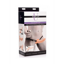 Plaisir Suprême - Double Dildo Vibrant avec Harnais