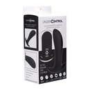 Vibrateur prostatique en silicone avec télécommande