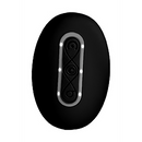 Plug anal vibrant en silicone avec télécommande