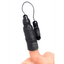 Lightning Stroke - Stroker en silicone avec bullet vibrant