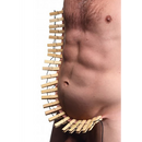 Firecracker - Chaîne de corps en pinces à linge 24