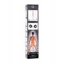 Squat - Barre d'écartement avec menottes pour chevilles et dildo anal