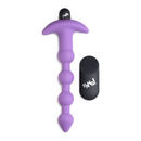 Perles Anales Vibrantes en Silicone avec Télécommande