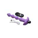 Perles Anales Vibrantes en Silicone avec Télécommande