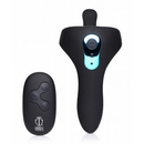 Power Taint - Anneau en silicone pour pénis et testicules avec télécommande
