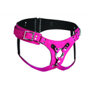 Bodice Deluxe - Harnais de Corset en Cuir - Violet