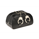 Sac de voyage à poignées menottées - Noir
