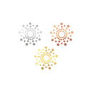 Mimi - Autocollants métalliques pour le corps et les mamelons