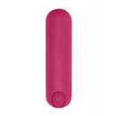 Bullet rechargeable 10 vitesses - Rose
